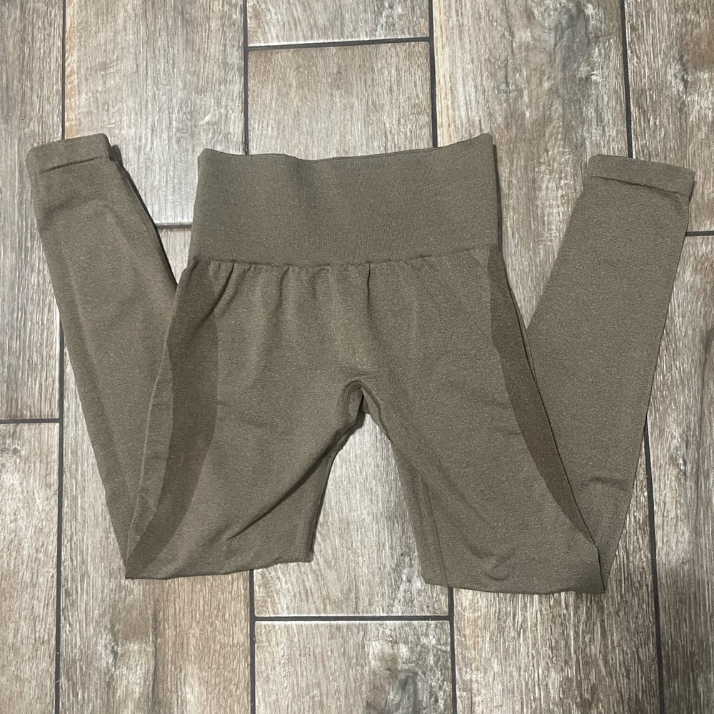 NVGTN BROWN CONTOUR LEGGINS